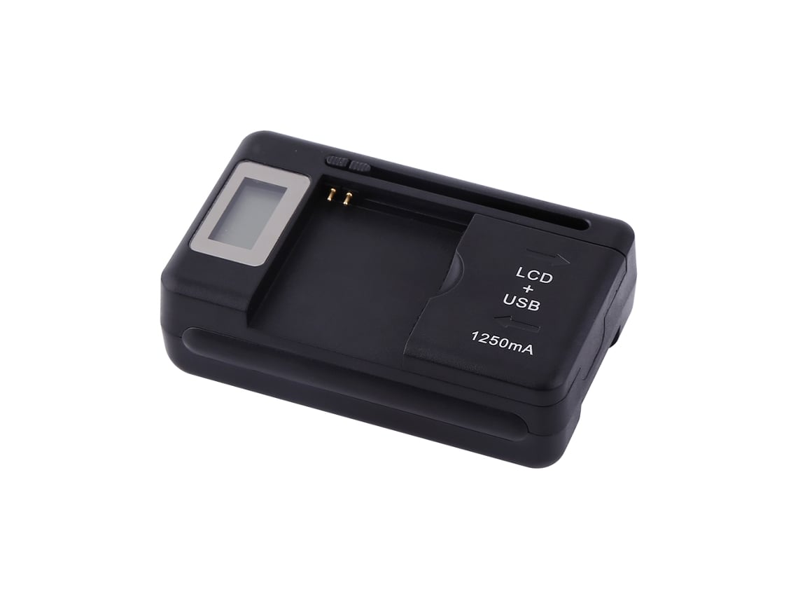 Cargador De Escritorio (carga Usb Con Pantalla Lcd)