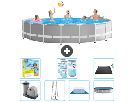 Piscina Tubular INTEX 26732GN-CB50 (24311 L - 549x122cm)