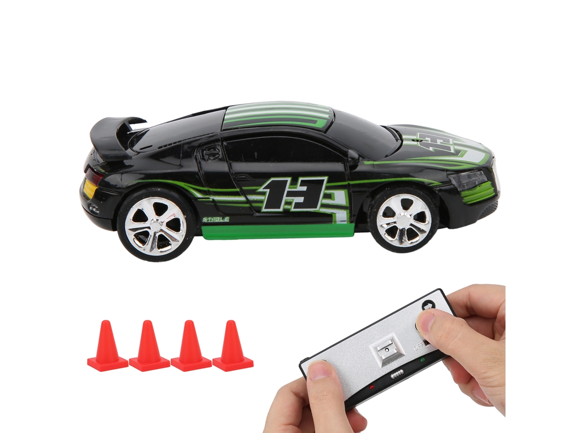 Coche Teledirigido Mini Rc 2.4g Con Bluetooth Y Aplicación Para Niños, Color Negro.