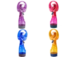 Ventilador nebulizador portátil de lujo de 4 piezas Cxc