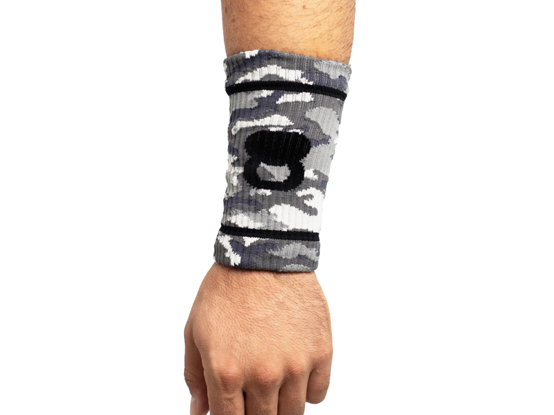 Boxpt | Protección De Muñeca Con Pulsera - Camoflaje Gris