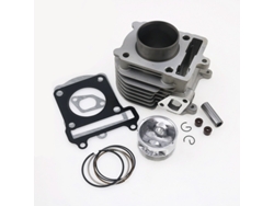 Kit De Cilindro Para Yamaha Lingying Zy125 / Xunying / Shangling / Liying 125