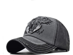 Gorra De Hombre, Béisbol, Snapback Lavada, Otoño/verano Para Hombres Y Mujeres, Gorras Bordadas | Algodón