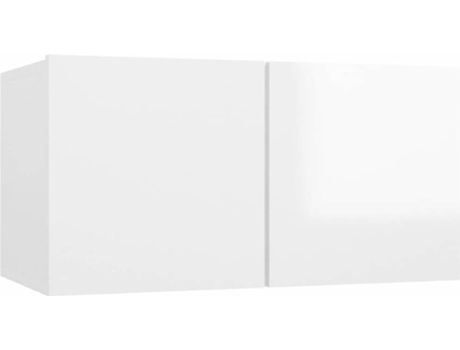 Mueble para la televisión VIDAXL Blanco Madera contrachapada (60x30x30 cm)