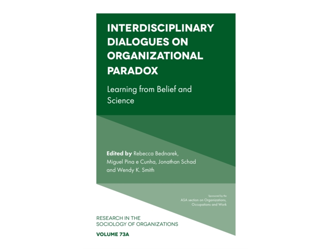 Libro Interdisciplinary Dialogues on Organizational Paradox (Inglés)