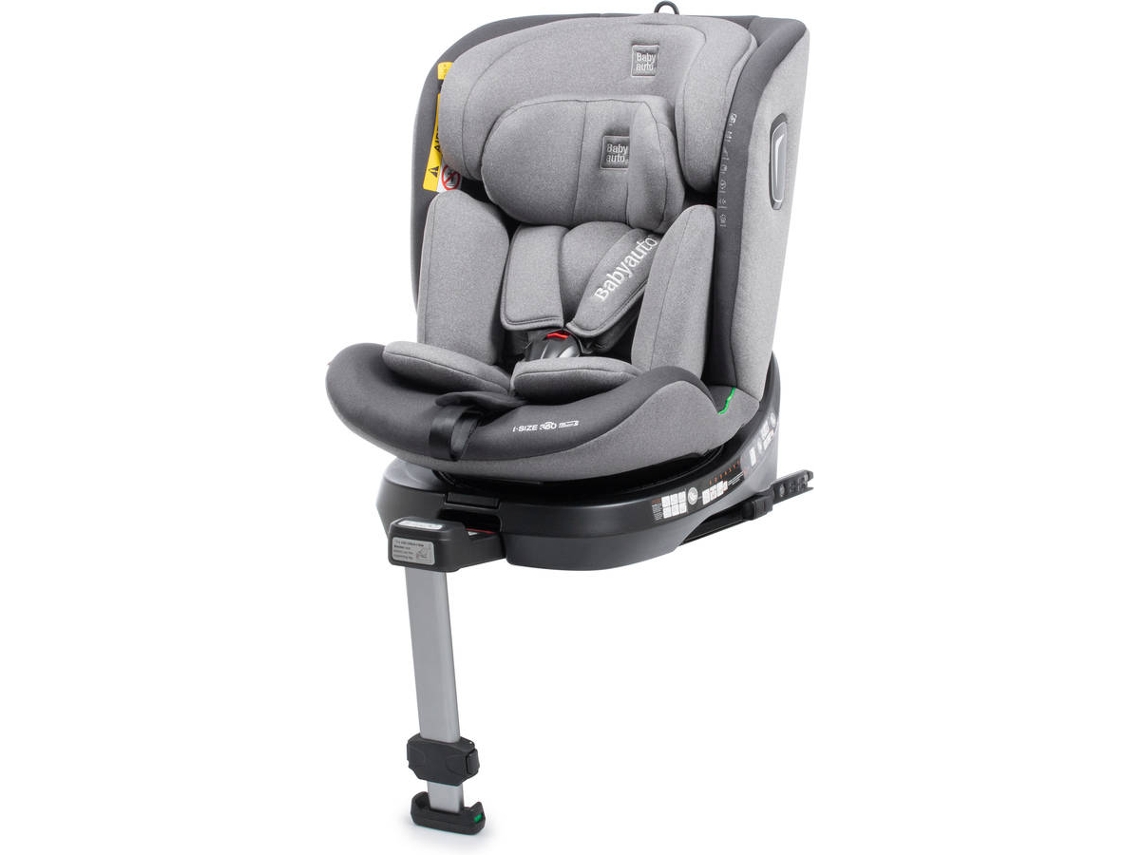 Silla Auto BABY AUTO Aitana Gris Antracita (40 - 150 cm)