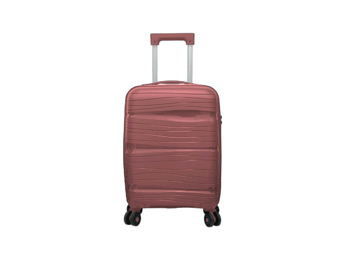 Equipaje de cabina / Trolley 45 cm 4r. Desmontable Easyjet Talent 22 Rosa