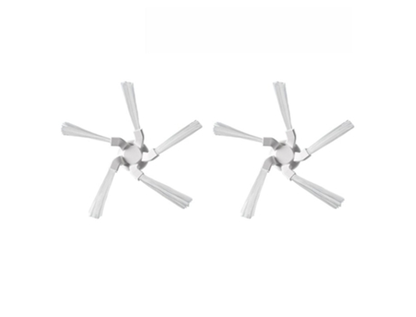 2pcs para xiaomi dreame w10 stytj06zhm limpador de 5 cantos escova rebarba