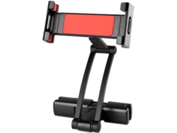 Soporte Para Tablet Y Teléfono Para Coche - Trasero Retráctil - Almohada Ajustable - Rojo