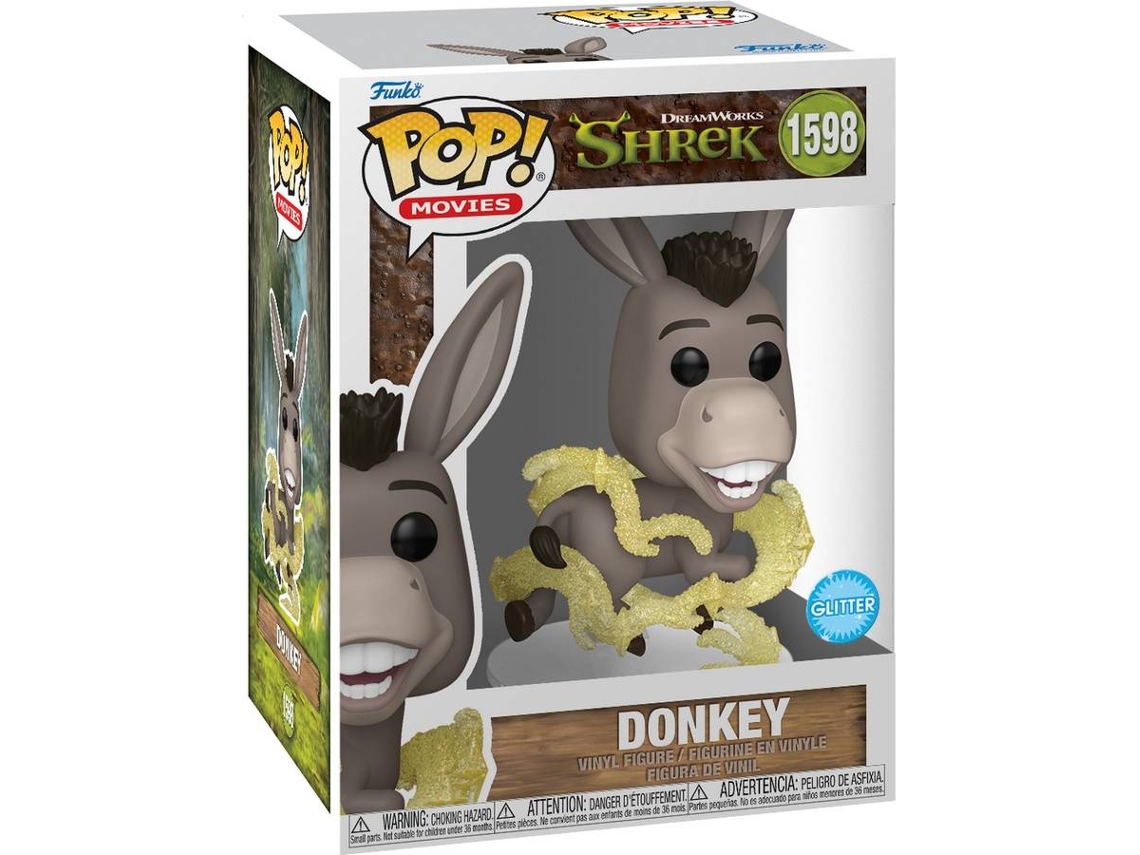 Figura FUNKO Pop! Movies: Dream Works 30th Shrek - Donkey