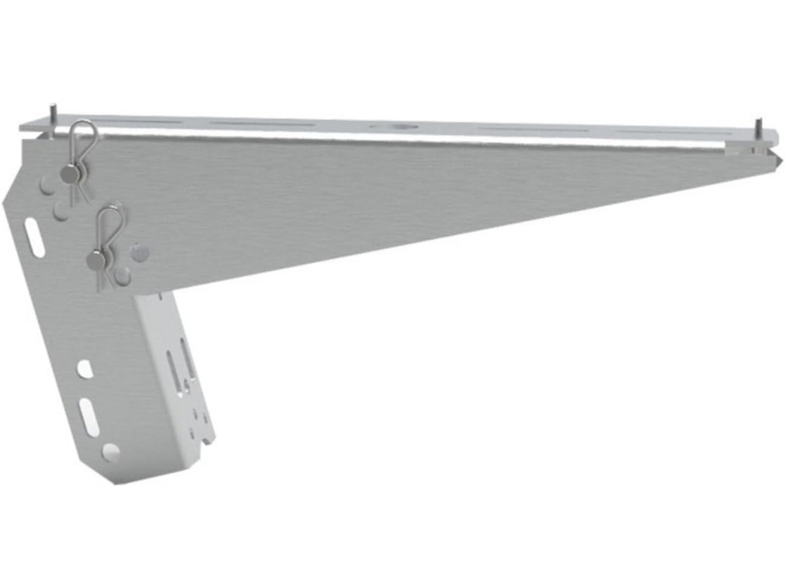 Montaje En Pared En Panel Fotovoltaico - Soporte De Ángulo Editable - Mezcla De Aluminio Potente Para Montaje En Pared