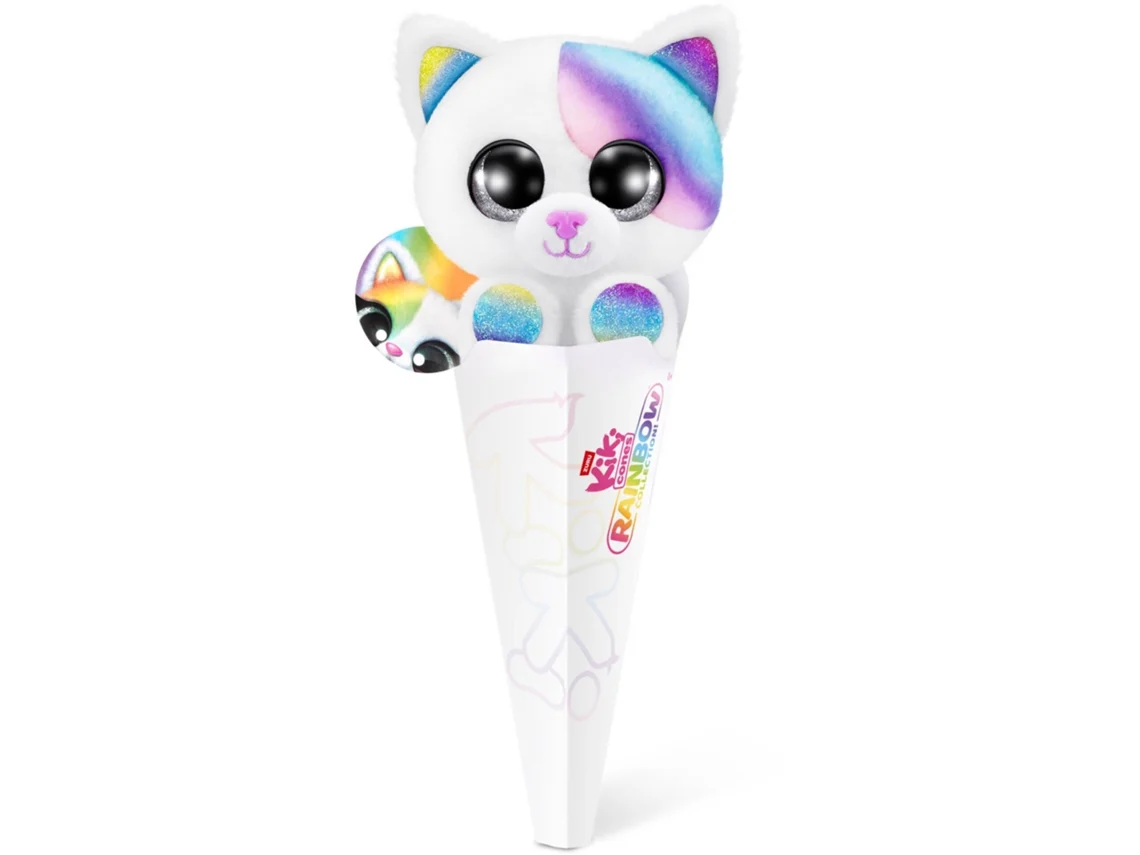 Peluche Kiki Cones Rainbow Varios Modelos ZURU