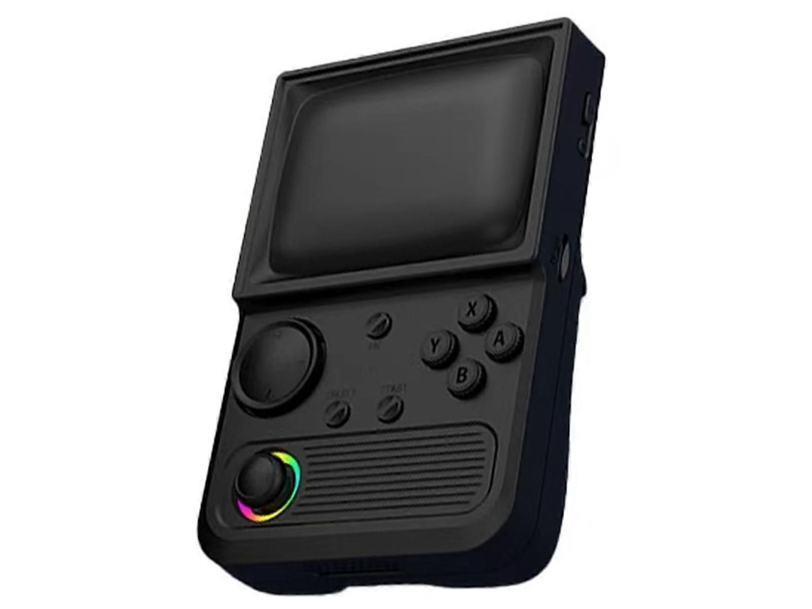 Consola de juegos portátil retro R36t con más de 18.000 juegos y una pantalla IPS HD de 3,5 pulgadas. Una consola de videojuegos táctil de bolsillo. GOKOCO