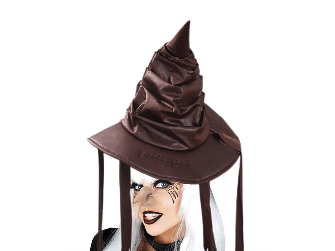 Ats-gorro De Bruja Y Mago Para Halloween Disfraces Fiesta Cosplay Decoración Suministros