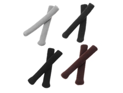 4 pares de almohadillas para patillas de gafas, soportes suaves para las orejas, ganchos para gafas, almohadillas de nailon para las orejas GOKOCO