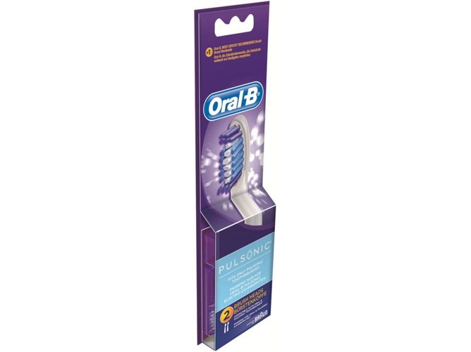 Recargas de Cepillo de Dientes ORAL-B Pulsonic