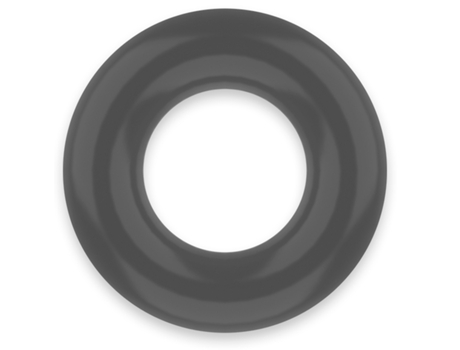 Estimulador POWERING Super Fexible Resistente 3.8 cm Pr04 Negro