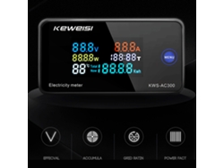 Voltímetro Amperímetro Digital Ac50-300v 10a/100a