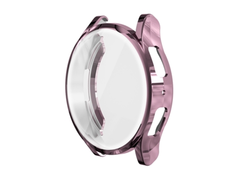 Funda protectora de reloj de TPU completamente cerrada para Samsung Galaxy Watch 6 de 44 mm (rosa)
