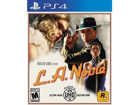 Juego PS4 L.A. Noire