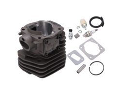 Kit De Cilindro Para Motosierra Husqvarna 351 Con Bujía De Encendido, Rodamiento Y Válvula De Alivio De Presión.