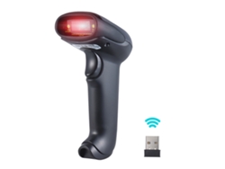 Escáner Inalámbrico De Códigos De Barras 2.4g Manos Libres Usb2.0 Tiendas Supermercados