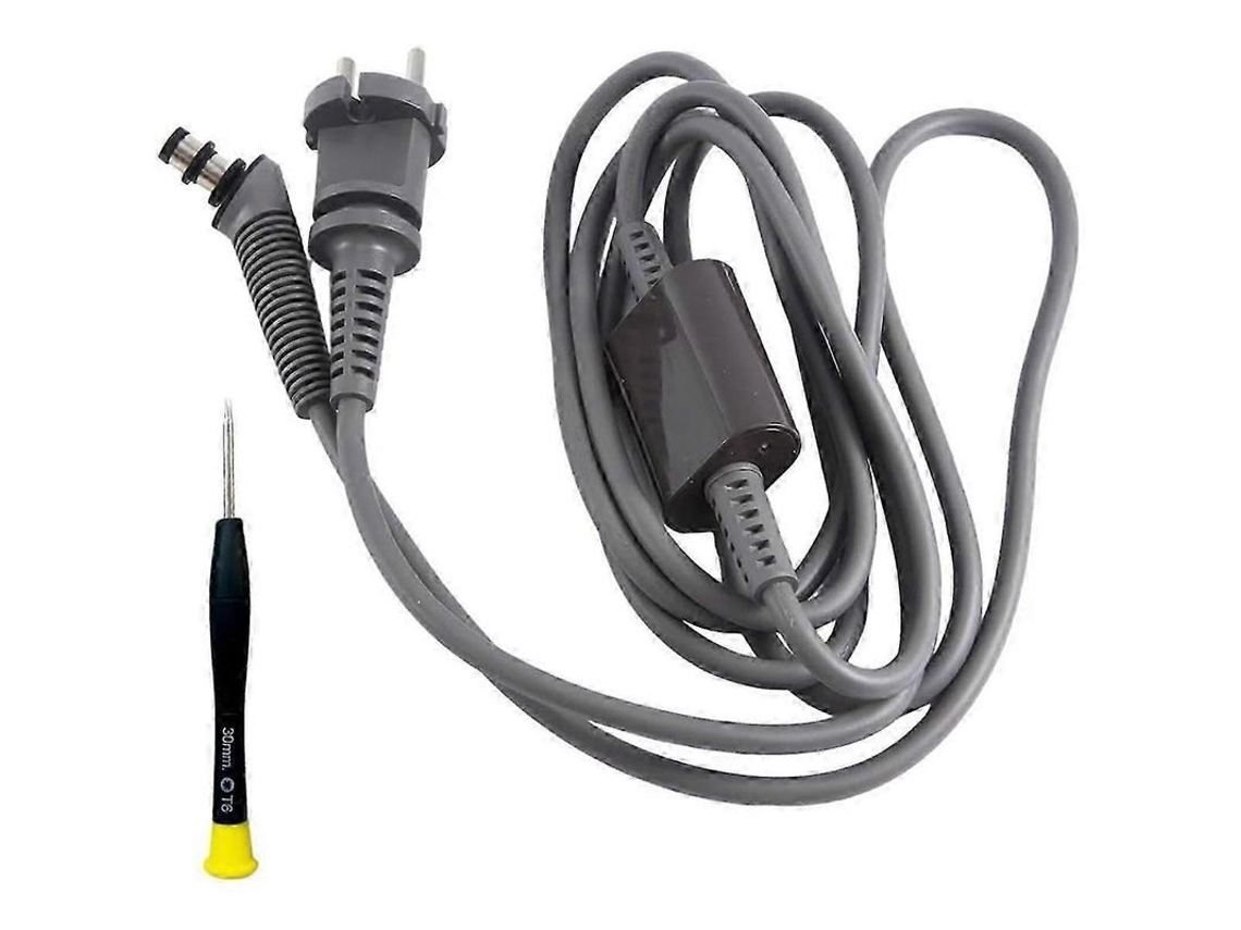 Cable De Alimentación Para Secador De Pelo Dyson Hs01 Hs05, Accesorio De Reparación Con Enchufe Europeo, 2,7 M, 220 V.