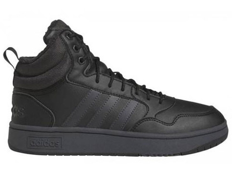 Tenis ADIDAS Hoops 30 Mid Wtr (42.6 - Negro)