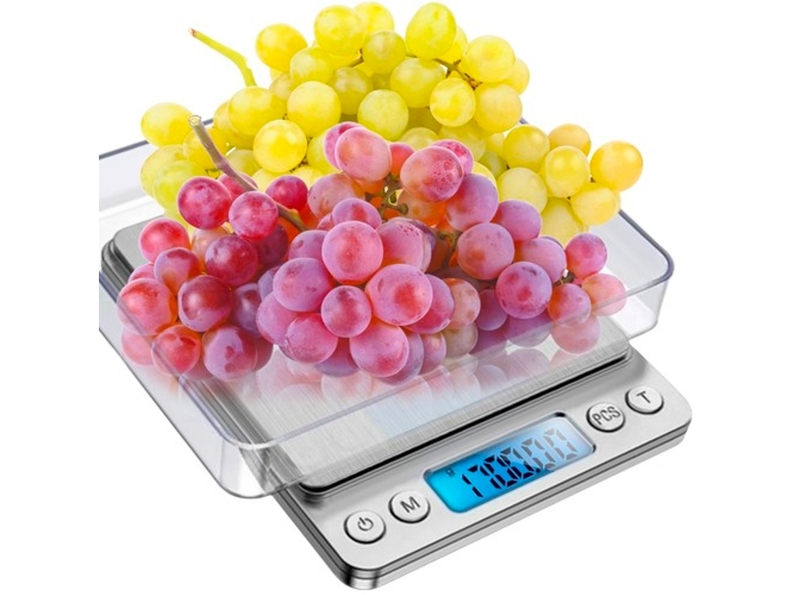 Báscula de cocina / Báscula digital 0,1 g 2 kg Jortmrd