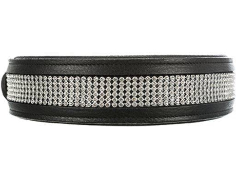 Collar para Perros TRIXIE Activa (Negro - 57-66 x 3 cm - Cuero)