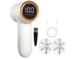 Quitapelusas y pelusas para ropa con pantalla LED, recargable por USB. Rosewell