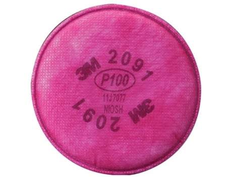 Filtro Particular P100 Rosa3M
