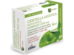 Suplemento Alimentar NATURE ESSENTIAL Centella Asiatica Complex Ext Seco 60 Vcap (2500 Mg - Cápsulas)