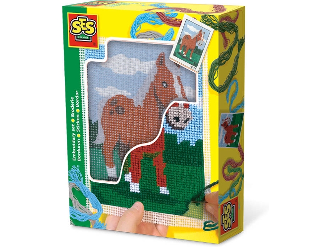 Juego de Artesanato SES CREATIVE 00867