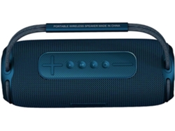 Subwoofer Sound Box Con Altavoz Impermeable Para Exteriores, Oficina Y Hogar (azul)