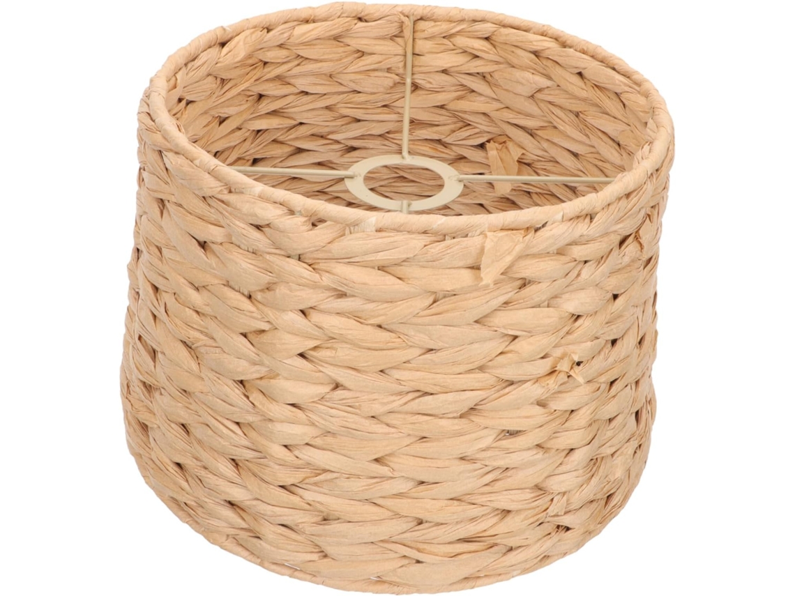 Cuerda De Papel Caqui Tejida, Iluminación Decorativa Difusa, Estilo Simple, Protección Práctica Para