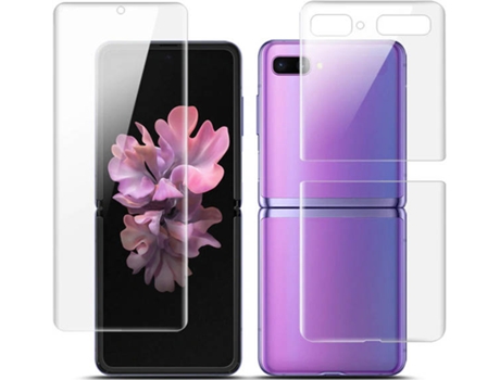Protector de Pantalla Gel Samsung Galaxy Z Flip3 5G G4M