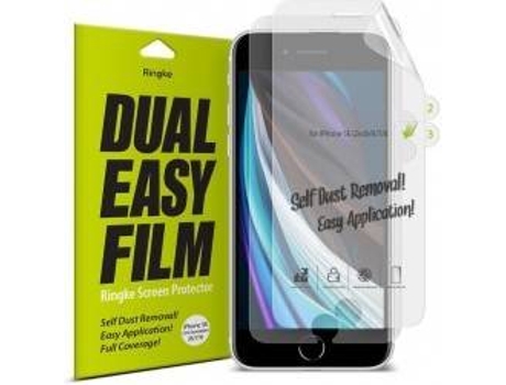 Protector de Pantalla Apple iPhone 7 LMOBILE Dual Easy Film