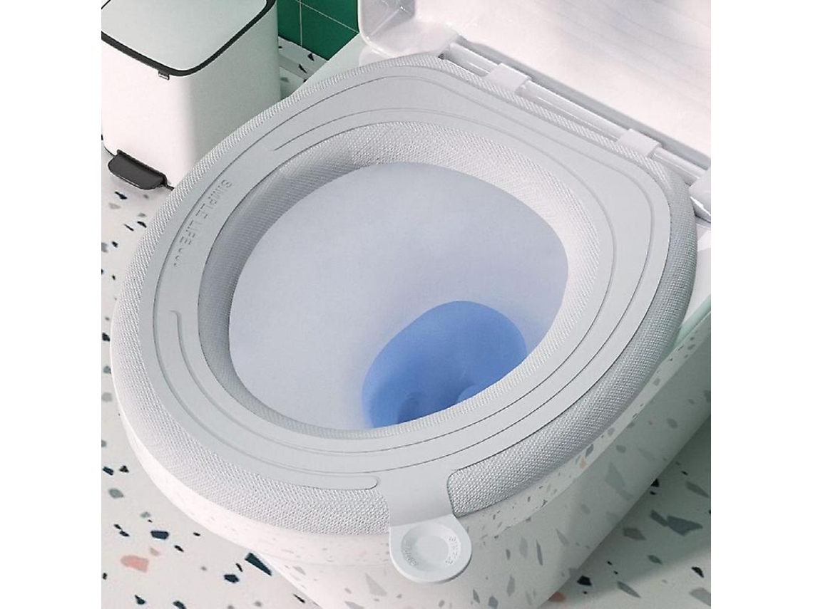 2026-cojín De Asiento De Inodoro De Espuma Suave, Limpieza Fácil, Ajuste Para Asientos Estándar Y Alargados, Confort Y Apoyo Para Adultos
