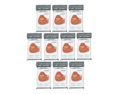 Mantas Reflectantes De Emergencia Para Mantener El Calor Corporal, Ideales Para Supervivencia, Acampada Y Maratones - 10 Unidades