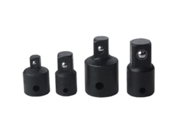 Juego De Adaptadores De 4 Piezas Para Llaves De Vaso, Con Adaptadores De Aumento Y Reducción, Para Herramientas De 1/2", 3/8" Y 1/4" Con Ranura.