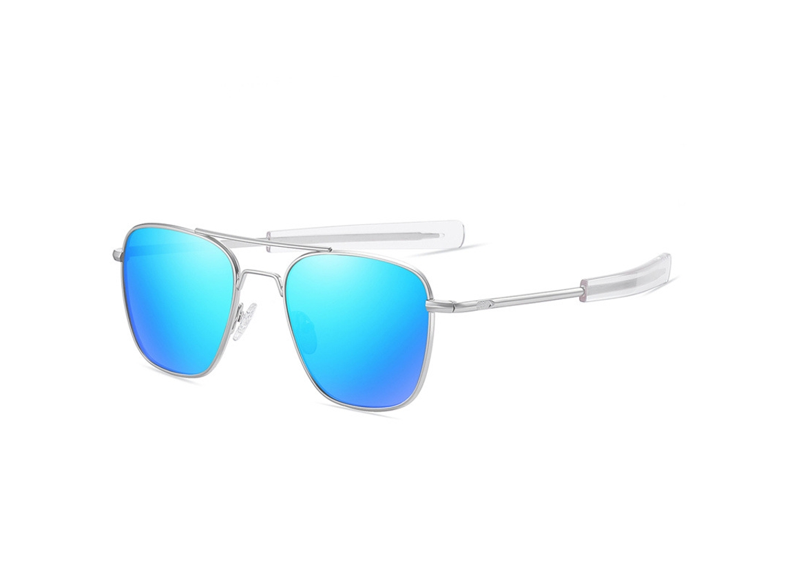 Gafas de sol polarizadas estilo aviador cuadradas Chrui para hombre (04)