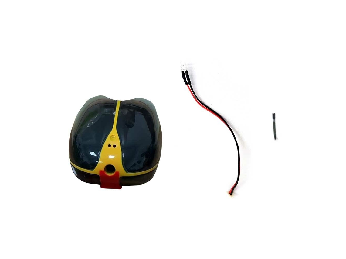 Redrc Era C190 6ch 6-axis Gyro Flybarless Rc Helicopter Rc Parts Cabin Cover Canopy With Light