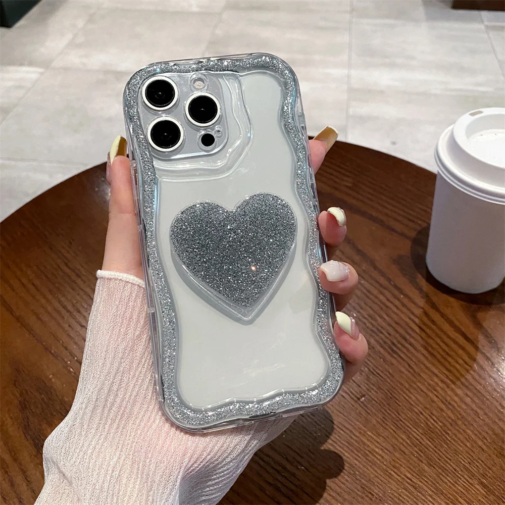 (iphone 15 Pro Max, Negro) Funda Para Teléfono, Soporte, Cubierta Antigolpes Para Iphone