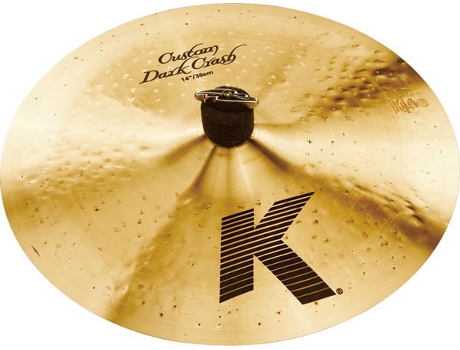 ZILDJIAN prato k custom dark crash 18