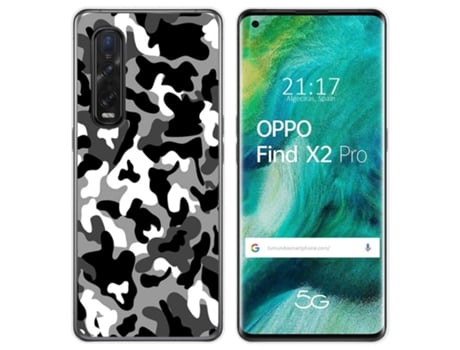 Carcasa Oppo Find X2 Pro TUMUNDOSMARTPHONE Dibujos