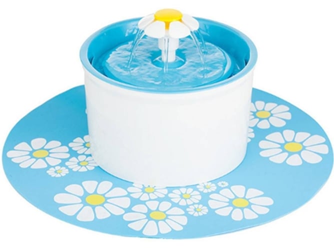 Bebedero Automático para Perros WJS (Azul - 1600ml - ABS)