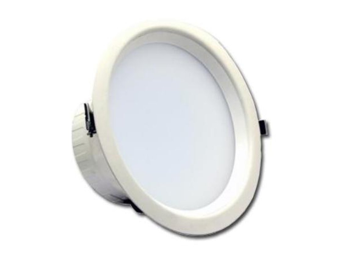 Led downlight empotrable-nw-100-240vca 135mm-20wh 77dwled135200