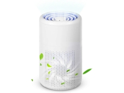 Purificador De Aire Para Casa Hepa Usb Silencioso 20db Yizhood Branco