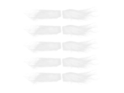 Cejas de Peluche Estilo Festivo para Fiesta de Cosplay, Pelos Faciales Realistas, Diseño Autoadhesivo, Reutilizables y Cómodas de Usar LAOPIPFU